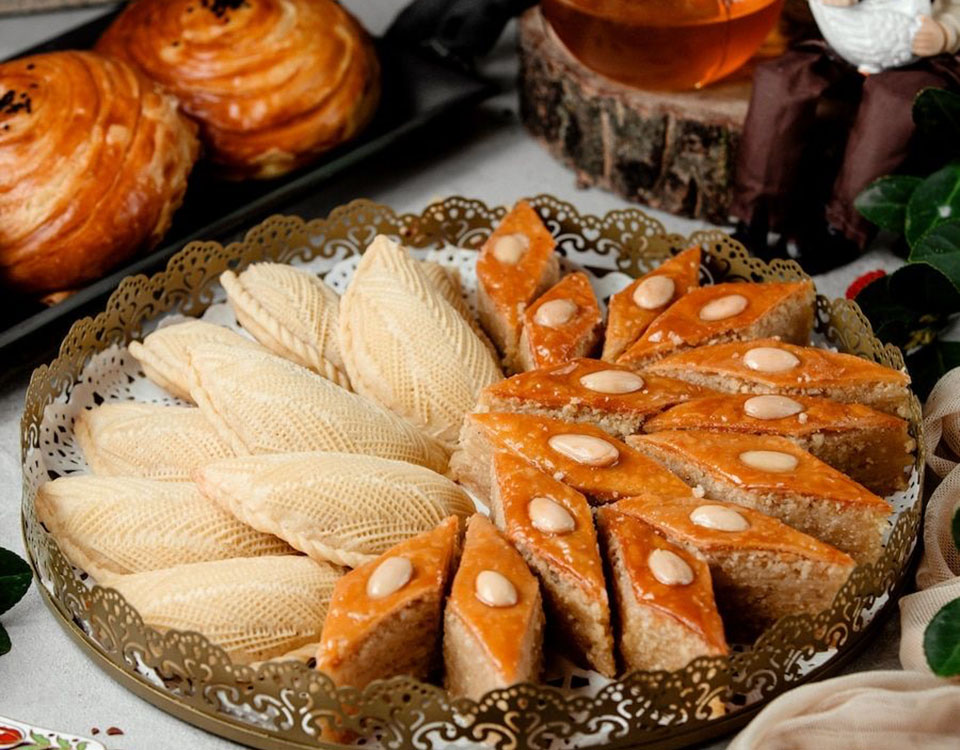 Azerbaijani Local Sweets